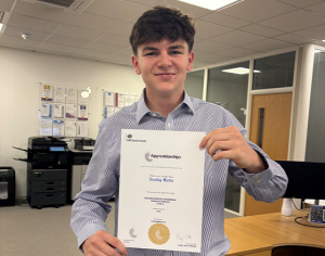 Bradley Martin Completes Level 4 Building Services Engineering Senior Technician