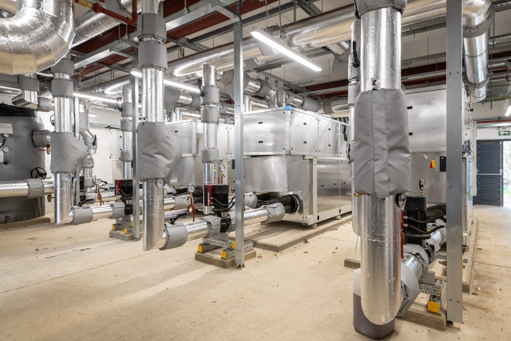 Decarbonisation at Addenbrooke's